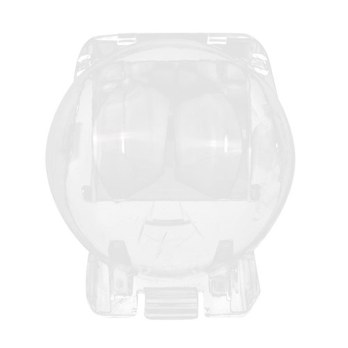 Gimbal camera lens hood cap - lens,