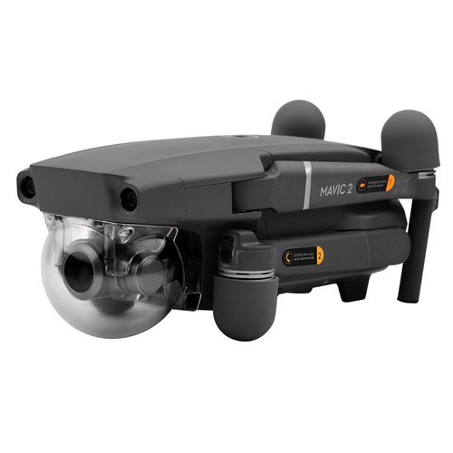 Clear gimbal camera lens - clear,