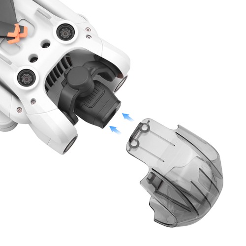 Lens protective cover drone - lens,