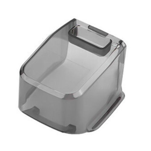 Transparent gimbal camera lens - transparent,
