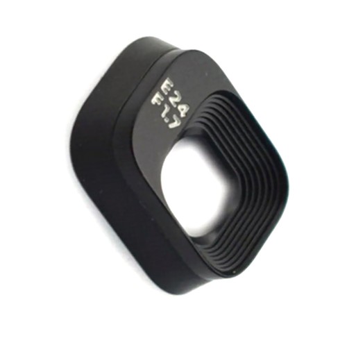 Durable gimbal lens cap - lens,