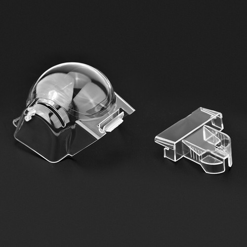Lens hood camera - hood, gimbal