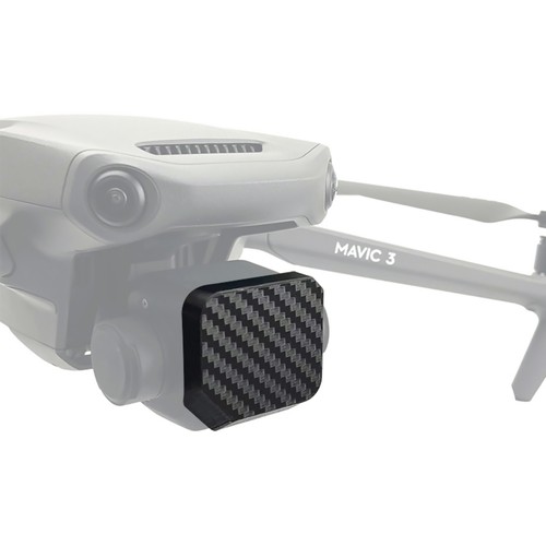 Gimbal camera lens - camera, cap