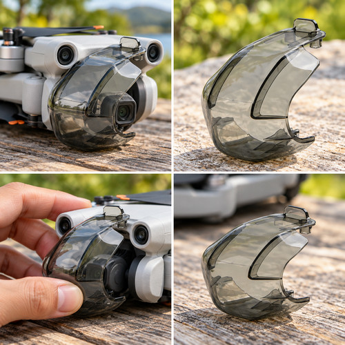 Lens cap gimbal - gimbal, cover