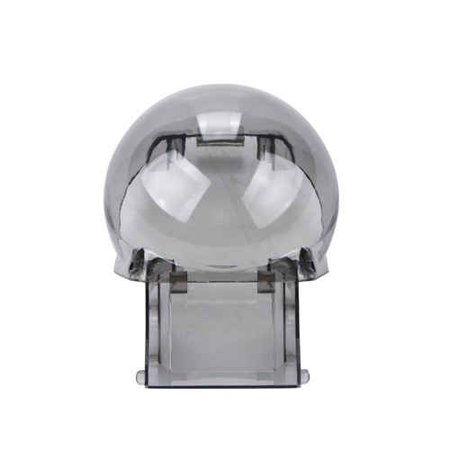 Clear gimbal camera lens - clear,